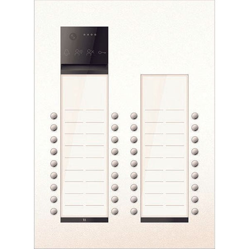 TCS Tür Control - Türstation für Türkommunikation PES PRO Video Außenstat. AVU600436-0019 36T/2 UP R9010