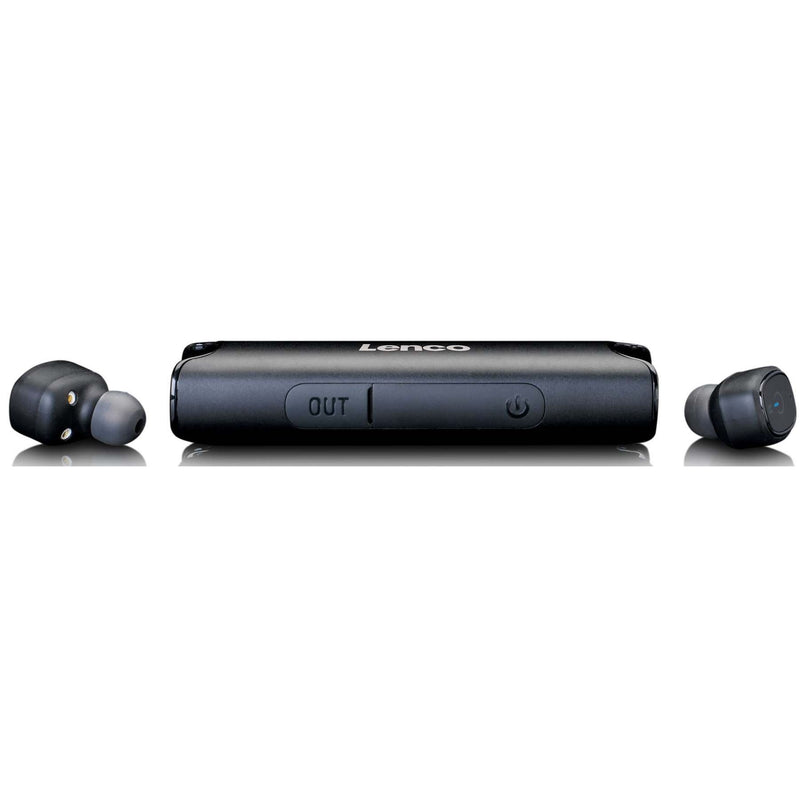LENCO - Kopfhörer Bluetooth-Kopfhörer EPB-440 sw wasserdicht IP67