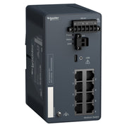 Schneider Electric - Netzwerk Switch Modicon Extended Managed MCSESM083F23F1 Switch 8Ports Kupfer