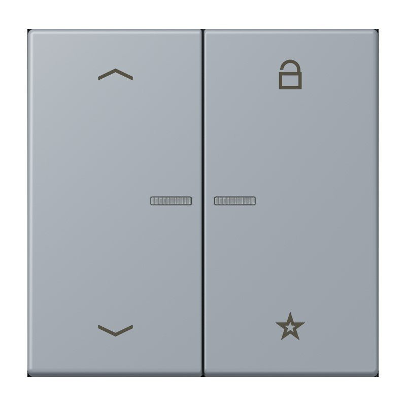 Jung - Bedienelement intelligent eNet Taster Universal 1f. FM LC 1701 P 257