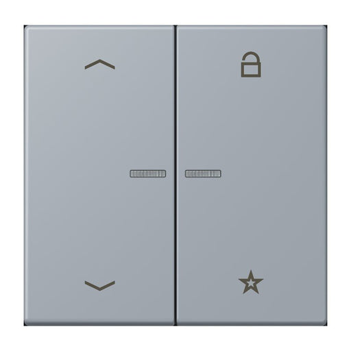 Jung - Bedienelement intelligent eNet Taster Universal 1f. FM LC 1701 P 257