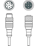 Leuze - Konfektioniertes Sensor-Aktor-Kabel Adapter-Kabel ECO-SD-Set − 1 Stück