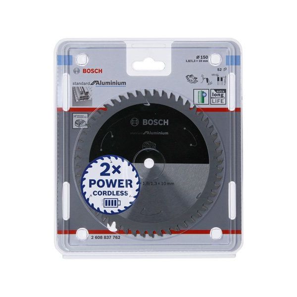 Bosch - Kreissägeblatt PRO Aluminium cordless 2608837762 Kreissägeblatt 150 x