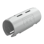 OBO Bettermann - Muffe für Installationsrohre Quick-Pipe-Verbind.-muffe 3000 MMS M16 LGR − 10 Stück