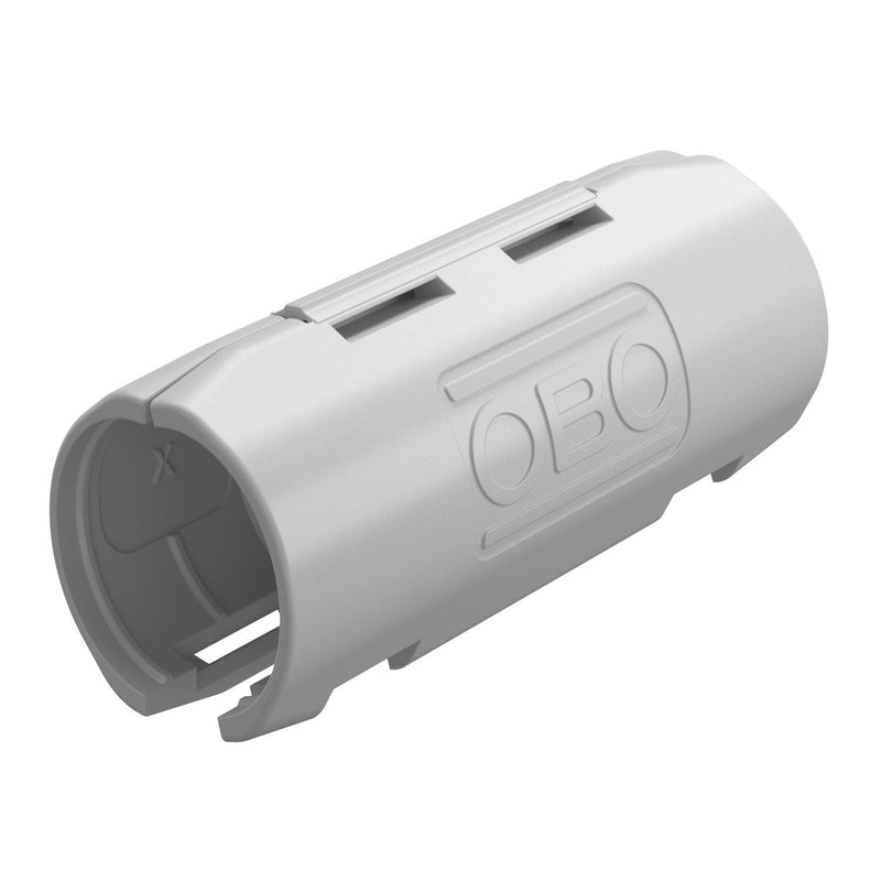 OBO Bettermann - Muffe für Installationsrohre Quick-Pipe-Verbind.-muffe 3000 MMS M16 LGR − 10 Stück