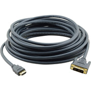 Kramer - Konfektioniertes A/V-Kabel HDMI/DVI Adapterkabel C-HM/DM-3 0,9m