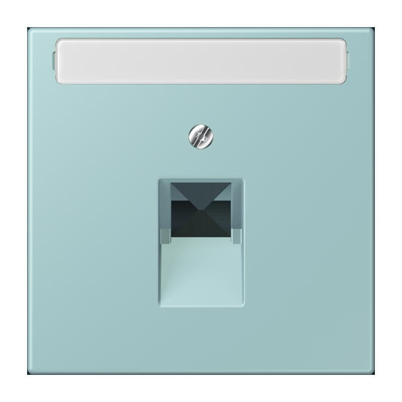 Jung - Einsatz/Abdeckung für Kommunikationstechnik Abdeckung für IAE/UAE LC 969-1 NAUA 214