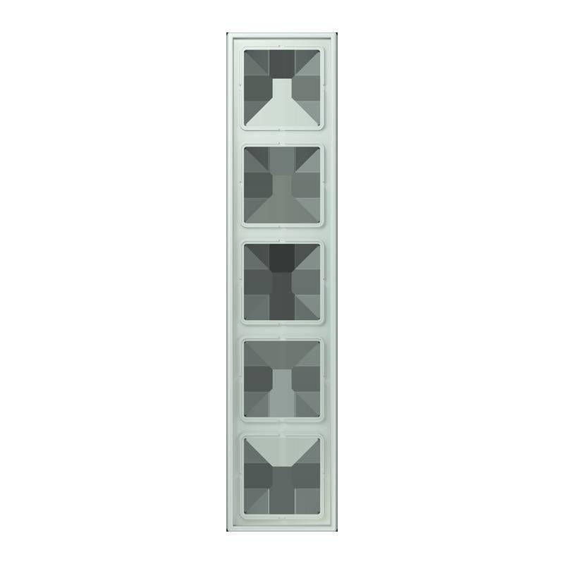 Jung - Abdeckrahmen Rahmen 5-fach LC 985 215 ceruleen pale