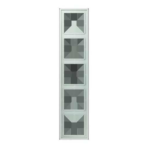 Jung - Abdeckrahmen Rahmen 5-fach LC 985 215 ceruleen pale