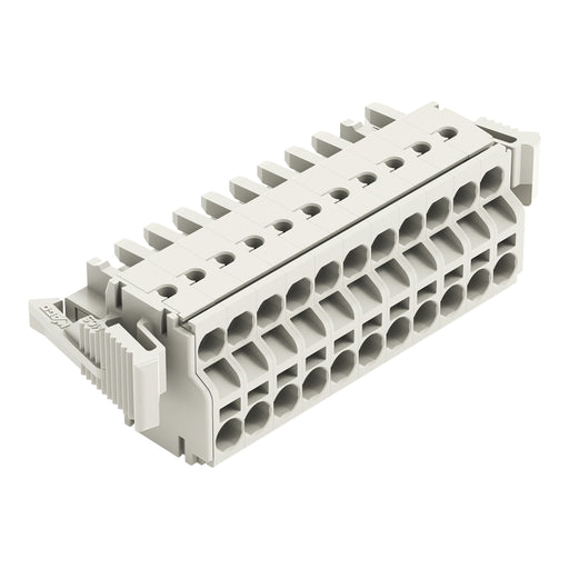 WAGO - Kabelsteckverbinder für Leiterplattensteckverbinder 2-Leiter-Federleiste 721-2111/037-000 CAGECLAMP,2,5mm²,lgr − 25 Stück
