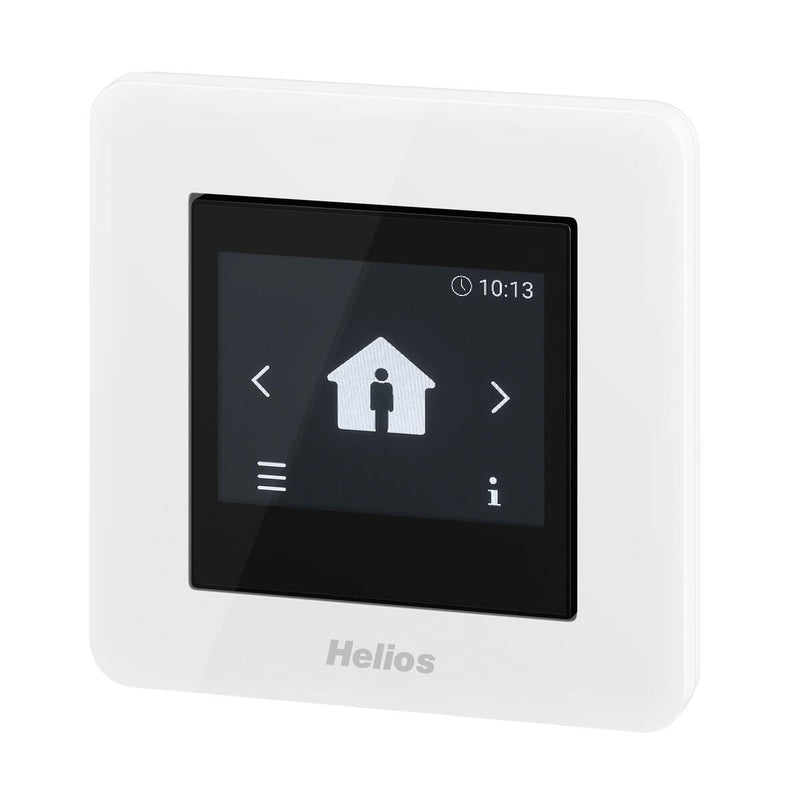 Helios Ventilatoren - Zubehör/Ersatzteile für Ventilatoren Touchdisplay 2,3 Zoll KWL BE Touch wh UP Version weiß