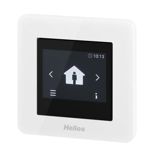 Helios Ventilatoren - Zubehör/Ersatzteile für Ventilatoren Touchdisplay 2,3 Zoll KWL BE Touch wh UP Version weiß