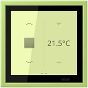 Jung - Bussystem-Mehrfach Bediengerät KNX Raumcontroller LCZ 459 BFD1S 221 vert clair