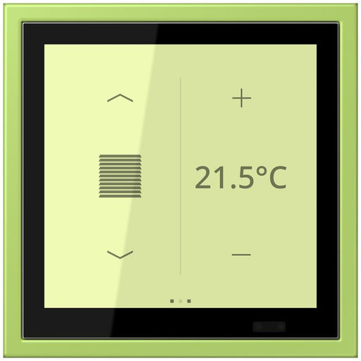 Jung - Bussystem-Mehrfach Bediengerät KNX Raumcontroller LCZ 459 BFD1S 221 vert clair