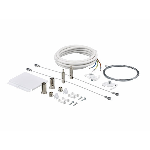 Philips Lighting - Mechanisches Zubehör/Ersatzteile für Leuchten Seilabhängung SP340Z SMT #10690100 1,5m silber