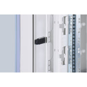 DIGITUS - Netzwerk-/Serverschrank Schrank 42HE 205,3x80x80cm DN-19 42U-8/8-1 RAL 7035 Glastür