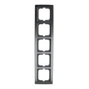 Busch-Jaeger - Abdeckrahmen Rahmen 5-fach 1725-80 chrom matt