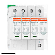 Mersen - Blitzstromableiter für Energietechnik Überspg.-Ableiter Typ 1+2 STPT12-12K150V-4PGM 12,5kA Uc150V 3+1 TT