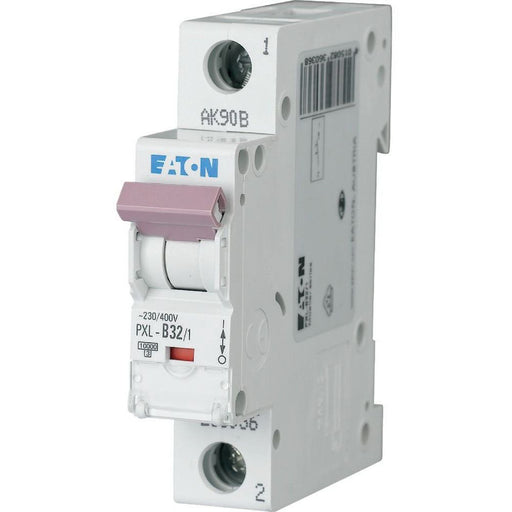Eaton - Leitungsschutzschalter LS-Schalter m.Beschrift. PXL-B32/1 B 32A, 1p