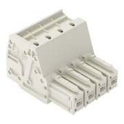 WAGO - Ein- und mehrpolige Klemmenleiste 1-Leiter-Federleiste 831-3104 CAGECLAMP,10mm²,lgr − 24 Stück