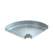 OBO Bettermann - Bogen für Kabelrinne Bogen 90 Grad RBM 90 850 FT 85x500mm