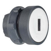 Schneider Electric - Frontelement für Drucktaster Frontelement Drucktaster ZB5AA131 o. Rast., flach, ws