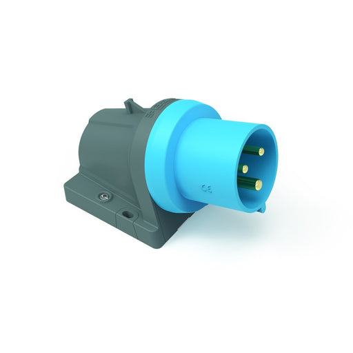 Bals Elektrotech - CEE-Gerätestecker (IEC 60309) Wandgerätestecker Innolinq 24691 32A 3p 230V 6h IP44 − 10 Stück