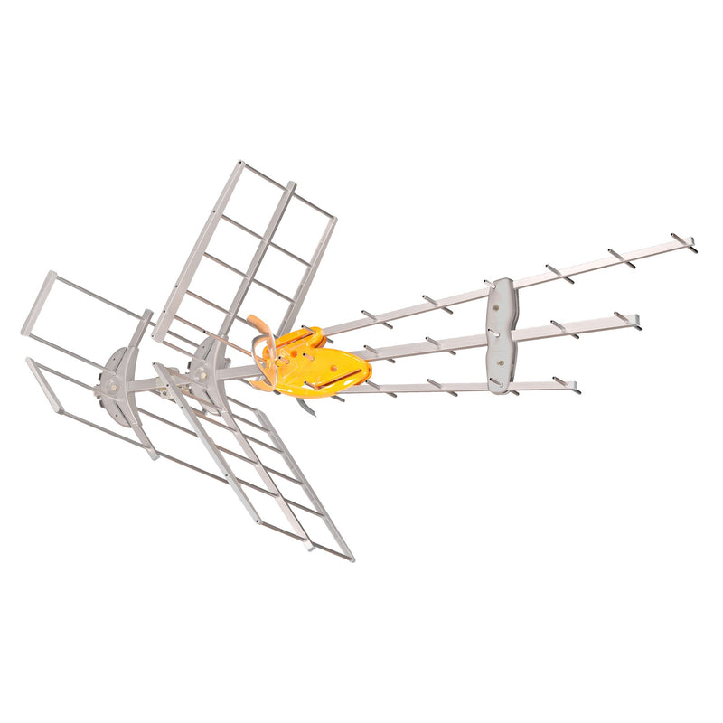 Televes - Terrestrische Antenne VHF/UHF-Antenne DATVUTFORCE2 700MHz passiv/aktiv