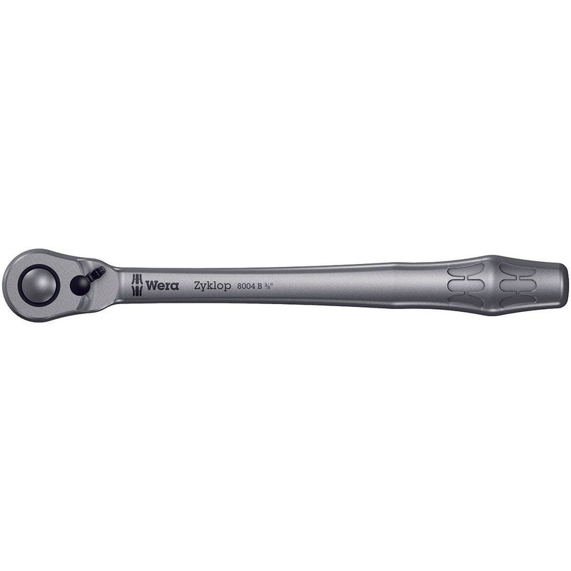 Wera - Umschaltknarre Zyklop Metall-Knarre 004034 3/8"x222,0mm