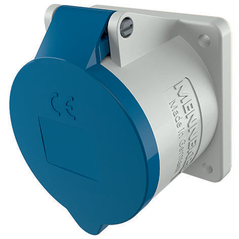 Mennekes - CEE-Anbausteckdose (IEC 60309) Anbaudose TA 1275 32A,5p,9h,230V,IP44