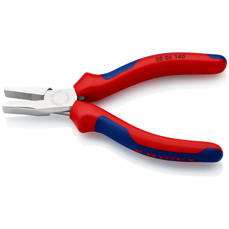 Knipex - Flachzange 20 05 140 verchromt, 140mm