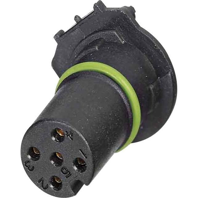 Phoenix Contact - Rundsteckverbinder, feldkonfektionierbar (Industriesteckverbinder) Einbausteckverbinder SACC-CI-M12 #1551448 Sensor-/Aktor-Wandd. − 60 Stück