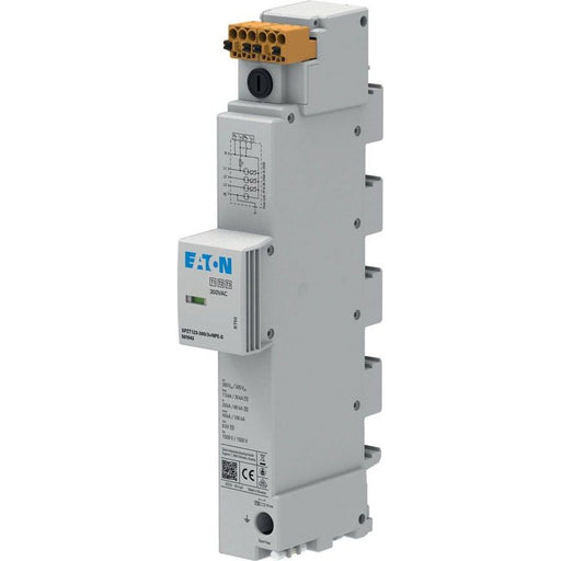 Eaton - Kombi-Ableiter für Energietechnik Überspannungsableiter SPZT123-300/3+NPE-S f.40mm Sammelschiene