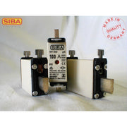 Siba - Messersicherung NH-Sicherungseinsatz 2043813.50 50A 500V − 10 Stück