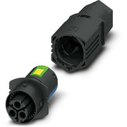 Phoenix Contact - Steckverbinder für steckbare Gebäudeinstallation Steckverbinder IPD P 3P2,5 F BK − 1 Stück