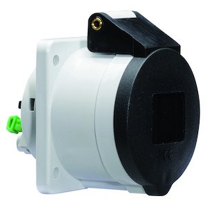 Bals Elektrotech - CEE-Anbausteckdose (IEC 60309) Anbausteckdose gerade 16A 13676 4p 500V 7h IP44