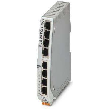 Phoenix Contact - Netzwerk Switch Industrial Ethernet Switch FL SWITCH 1008N