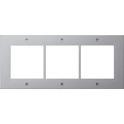 Gira - Zubehör/Ersatzteile für Installationsschalterprogramme Designrahmen 3fach alu 850365 Türstation