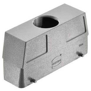 Harting - Gehäuse für Rechtecksteckverbinder Tüllengehäuse 09301320421 hohe Bauform