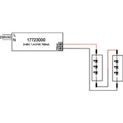 Brumberg Leuchten - LED-Betriebsgerät LED-Konverter 17723000 700mA 31W