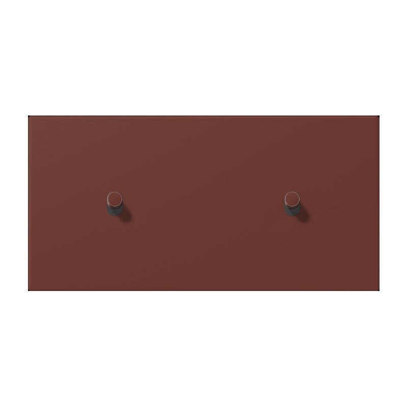 Jung - Abdeckung/Bedienelement für Installationsschalterprogramme Abdeckung mit Kipphebel LC 12-200 R 0 235 Zylinder