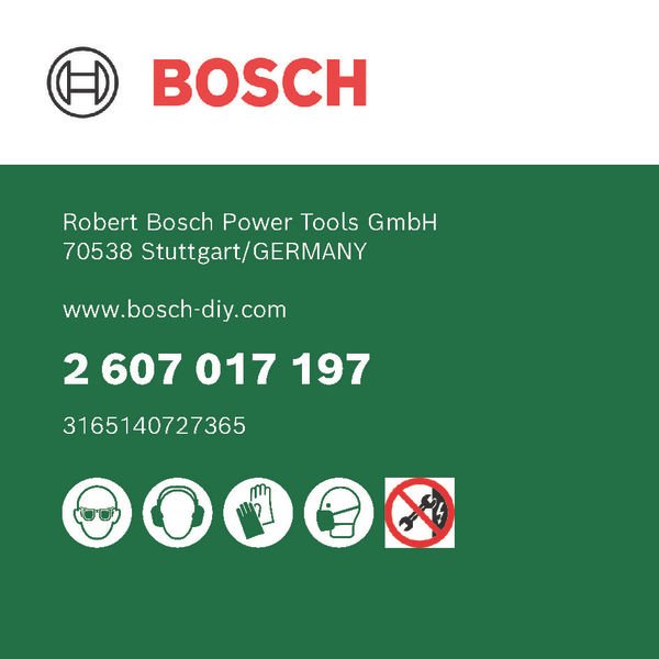 Bosch - Werkzeugset 70-teiliges X-Line 2607017197 Zubehörkoffer