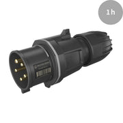 Walther Werke - CEE-Stecker (IEC 60309) CEE NEO Stecker FW231501PH Classic 32A 5P 1h
