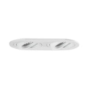 Brumberg Leuchten - Downlight/Strahler/Flutlicht Einbaumodul oval 45020170 strukturweiß