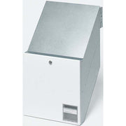 Siedle&Söhne - Montageelement für Türstation Durchwurfbriefkasten BKV 611-3/3-0 W 3f.,f.Mauereinbau ws