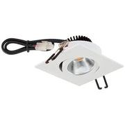 EVN Lichttechnik - Downlight/Strahler/Flutlicht LED-Deckeneinbauleuchte PC24090140 ws 4000K 350mA IP20