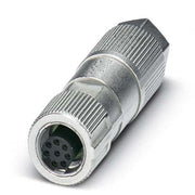 Phoenix Contact - Rundsteckverbinder, feldkonfektionierbar (Industriesteckverbinder) Sensor-/Aktor-Steckverb. SACC-FS-8QO-#1414611 − 1 Stück