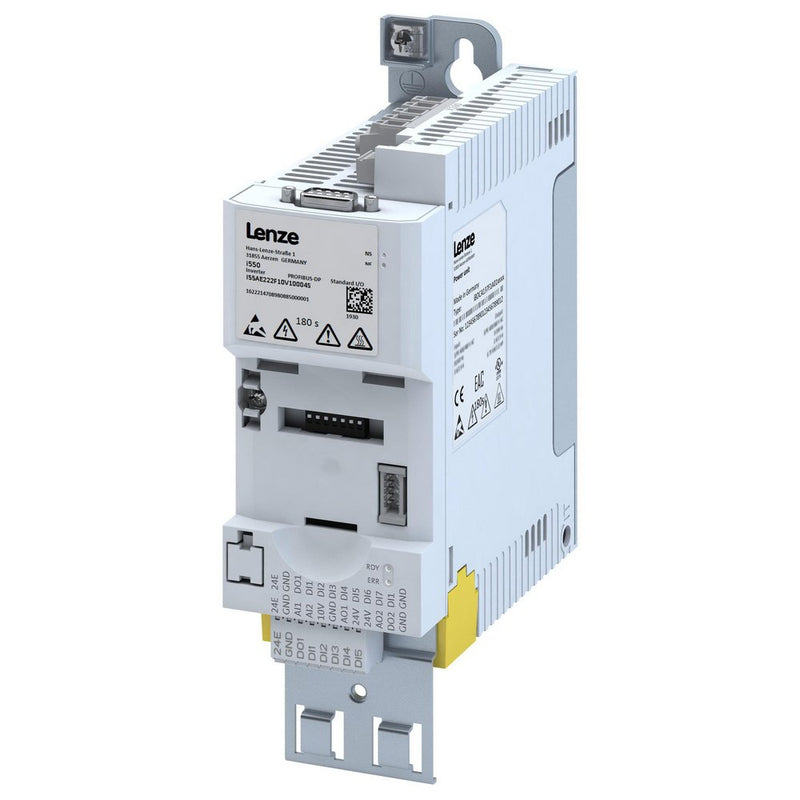 Lenze - Frequenzumrichter =< 1 kV Frequenzumrichter I55AE137B1AV11004S i550-C, 0.37 kW, 1 p