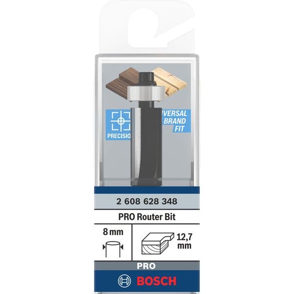 Bosch - Fräser PRO Bündigfräser mit 2608628348 untenlieg