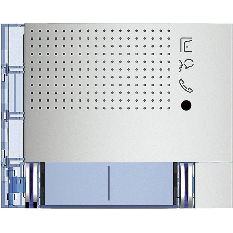 Legrand (BT) - Abdeckrahmen Frontblende Plus 2-reihig 351141 Allmetal,2 Ruftasten